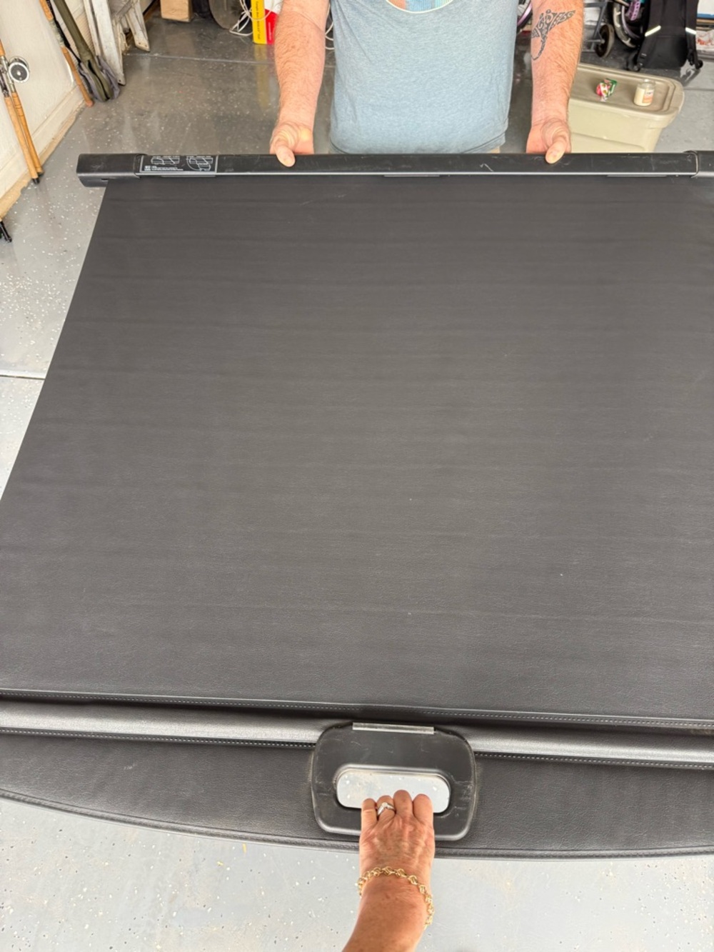 Audi all road cargo cover